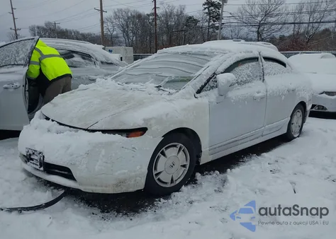 2009 Honda Civic Hybrid from USA, damaged, VIN JHMFA36279S004872